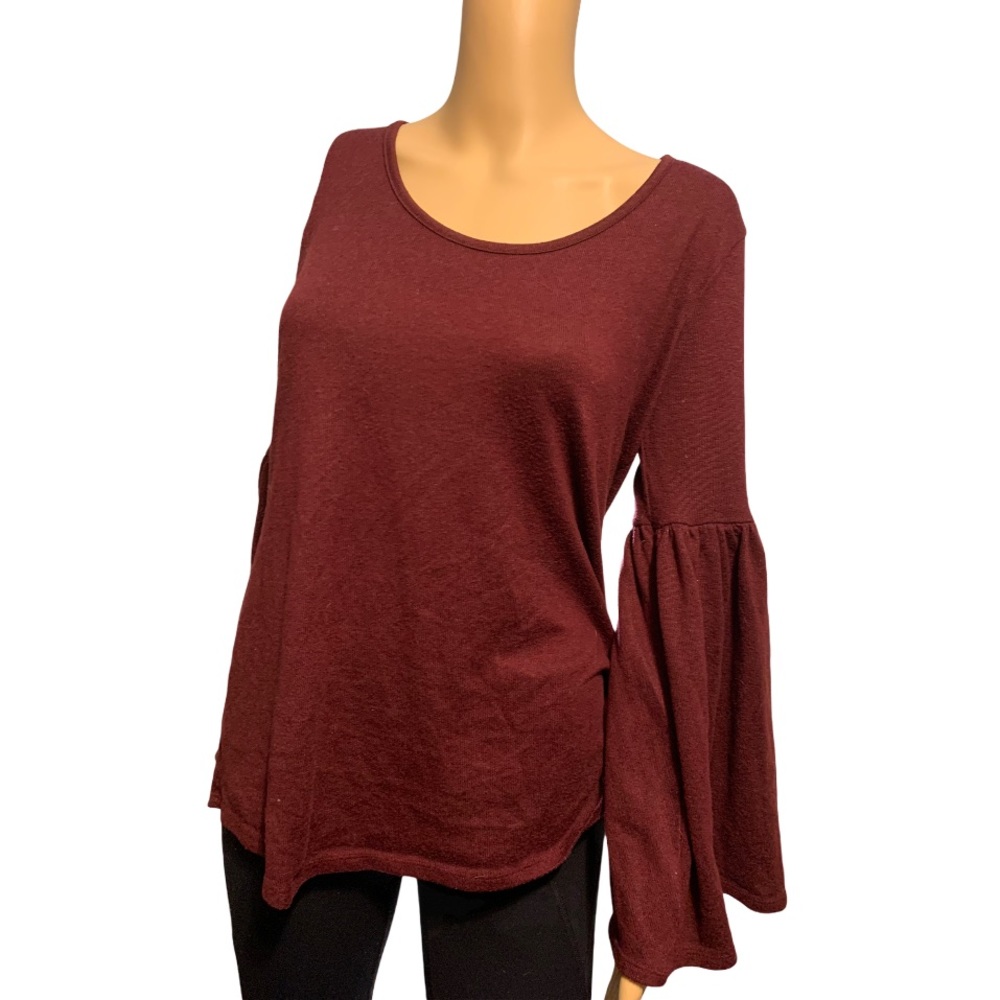 Hannah bell sleeve sweater top